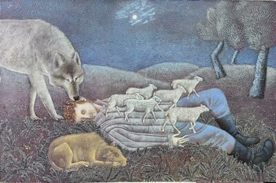 Rusak Galina, Shepherd's dream