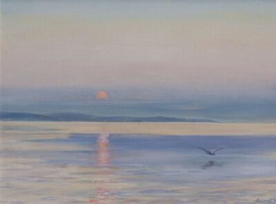 Beltyukov Nikolay, Theodosius. Sunrise