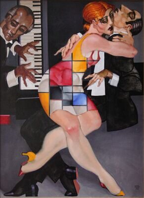 Machado Juarez. Jazz a Mondrian